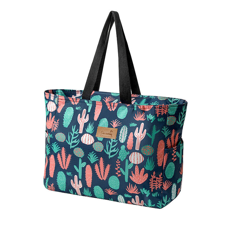 Outdoor Travel Picnic Bag Big Insulation Bag Waterproof Ice Bag Bento Bag Oxford