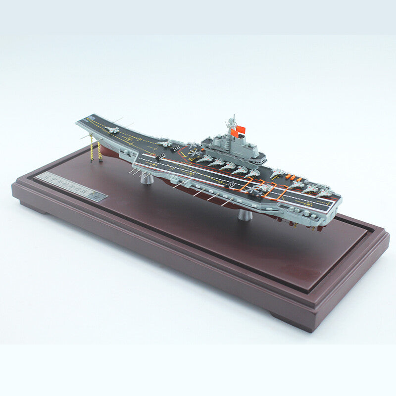 1:1000 36CM Liaoning Aircraft Carrier #18 Warship Diecast Battle Ship Model