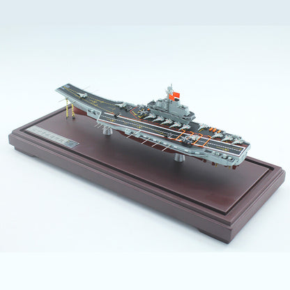 1:1000 36CM Liaoning Aircraft Carrier #18 Warship Diecast Battle Ship Model