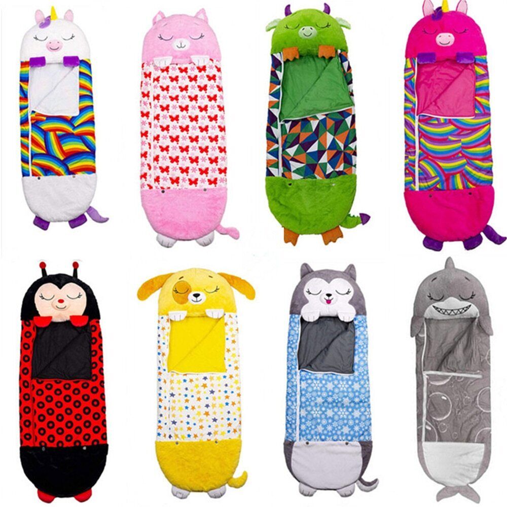 Children's Sleep Sack Birthday Kids Sleeping Bag Baby Boys Girls Sleepsacks