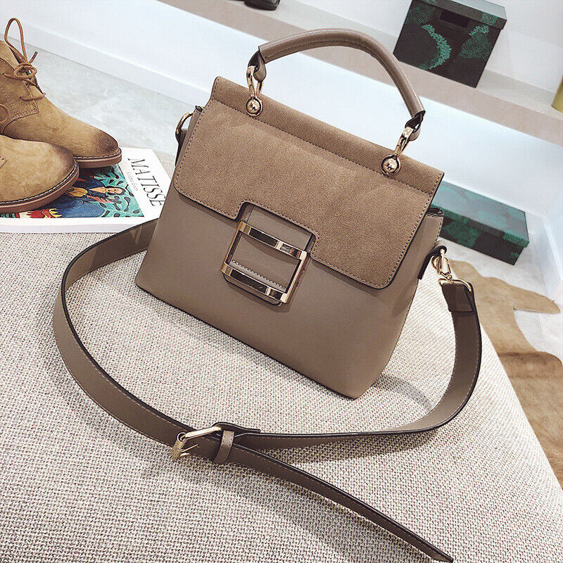 Women Ladies Leather Handbags Fashion Shoulder Travel Satchel Tote Crossbody Bag