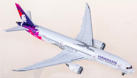 1:400 Geminijets Hawaiian Airlines Boeing 787-9 Passenger Airplane Diecast Model