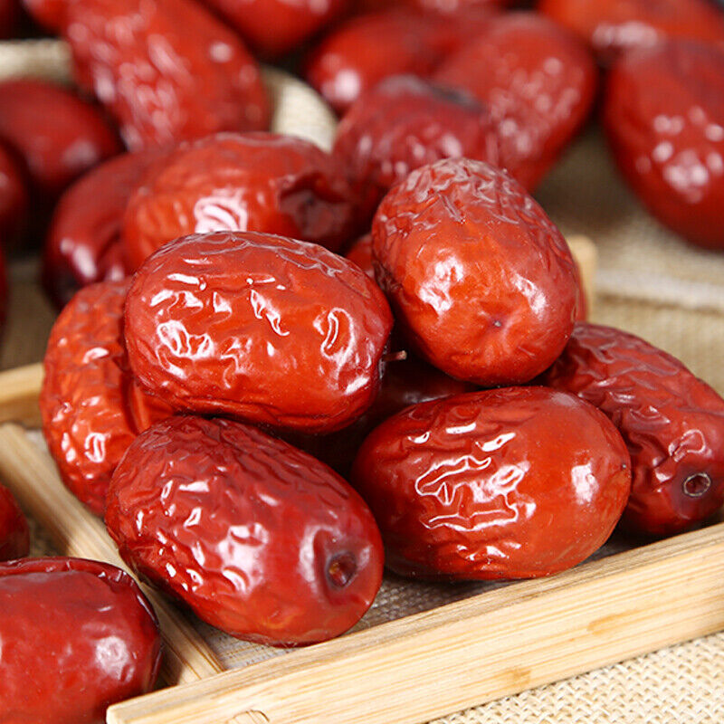 Chinese red dates Organic healthy food snack Dried Fruits Red Date 250g~1000g