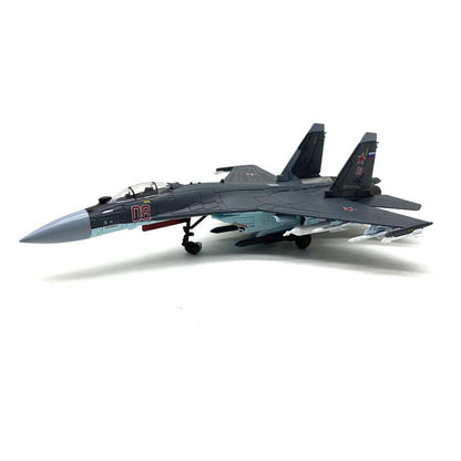 for Nsmodel SU-35 Super Flanker Russian fighter 1/100 DIECAST Aircraft Model