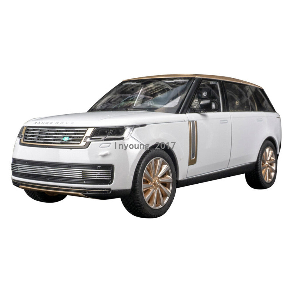 Land Rover Range Rover SV Model Car 1:18 Diecast Toy Cars Alloy Metal Vehicle