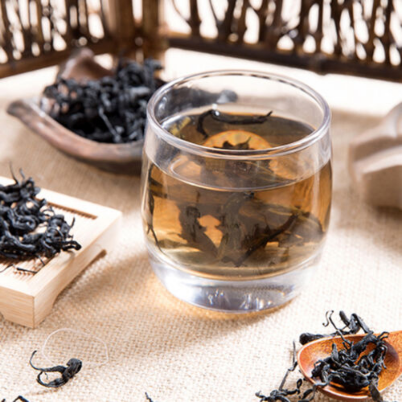 杜仲茶250g三降茶 natural healthy berbal tea Eucommia leaves tea Du zhong ye