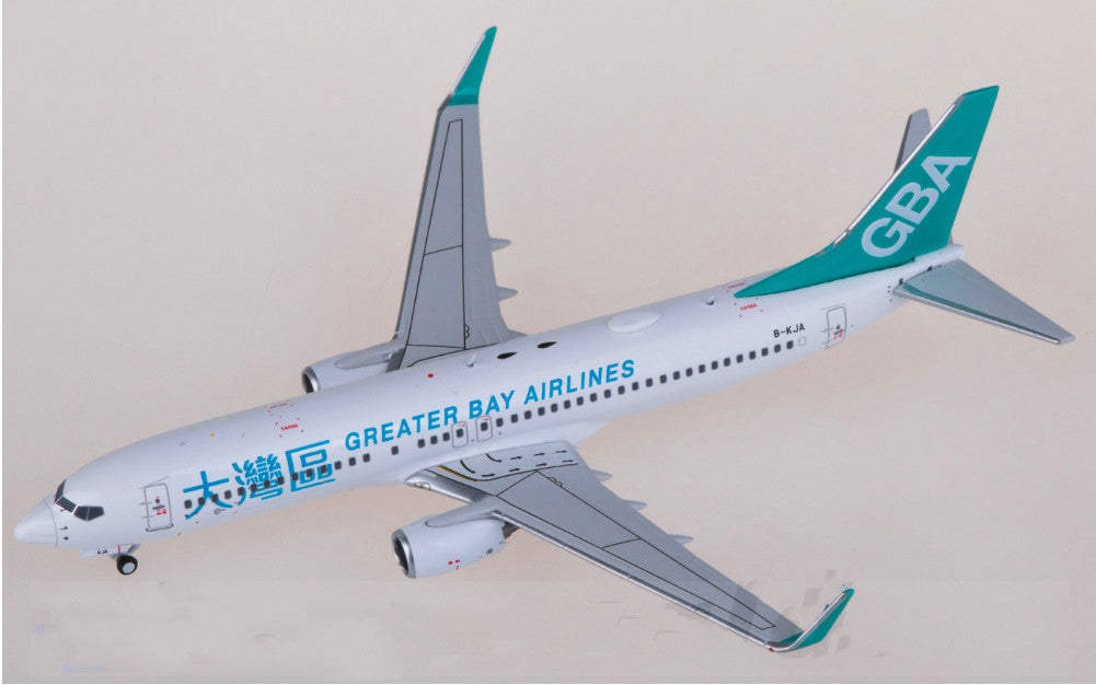 1:400 AeroPolaris Greater Bay Airlines Boeing 737-800 Airplane Diecast Model