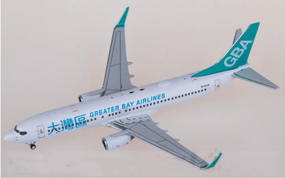 1:400 AeroPolaris Greater Bay Airlines Boeing 737-800 Airplane Diecast Model