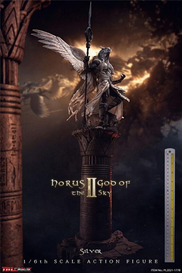 1/6 TBLeague HORUS God of the Sky - Silver Action Figure Soldier