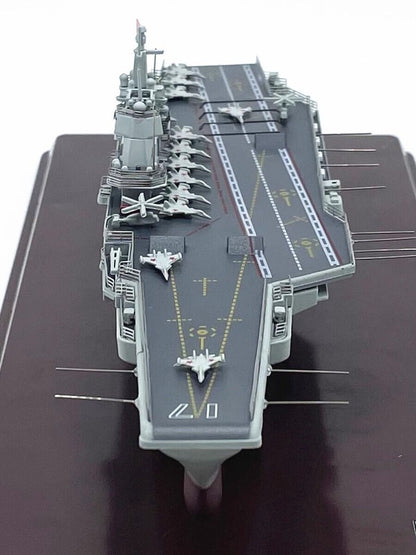 1/1500 Chinese Shandong carrier with J-15 carrier based aircraft model