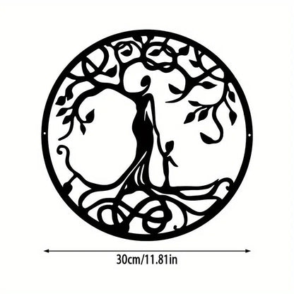 Tree Of Life Wall Art Decor, Metal Tree Of Life Wall Decor Garden Sculpture