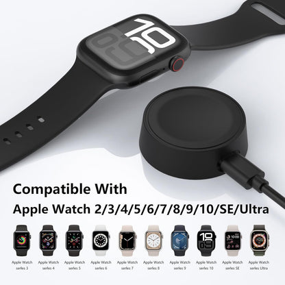 USB-C Magnetic Charger Adapter for Apple Watch, Upgraded Portable Wireless Charg