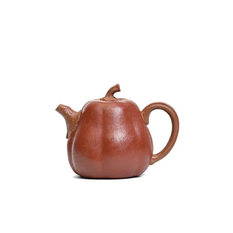 3.4oz Handmade Tea Pot Real Yixing Zisha Master Pot Bionic-style Miniature China