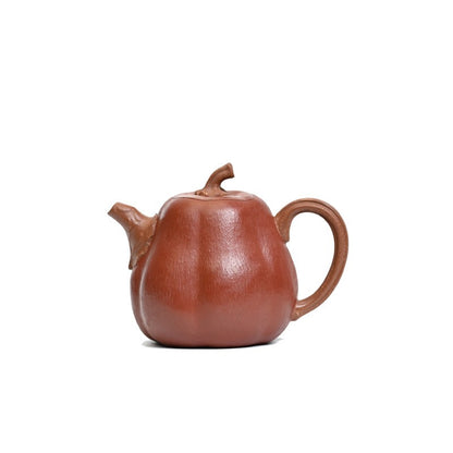 3.4oz Handmade Tea Pot Real Yixing Zisha Master Pot Bionic-style Miniature China