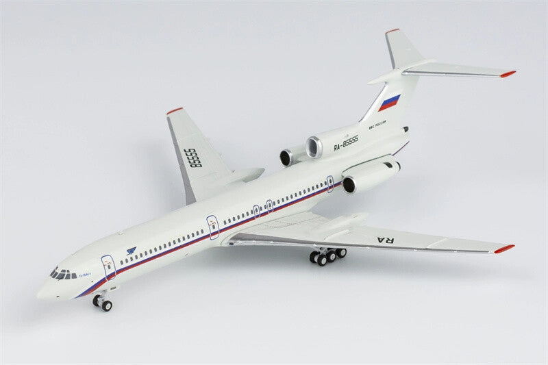 NG Models Russian air force Tu-154B-2 RA-85555 1:400 Aircraft Pre-built Model