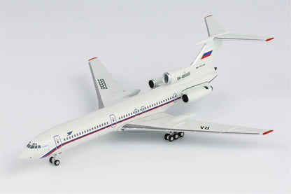 NG Models Russian air force Tu-154B-2 RA-85555 1:400 Aircraft Pre-built Model