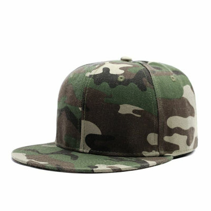 Baseball Caps Big Bone Man Women Plus Size Adult Flat Peak Fitted Hat Large Size