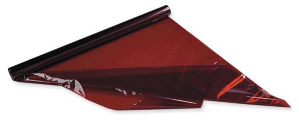 Hygloss Red Cellophane Wrap, 12½ Foot Roll, 20" Width (71502)