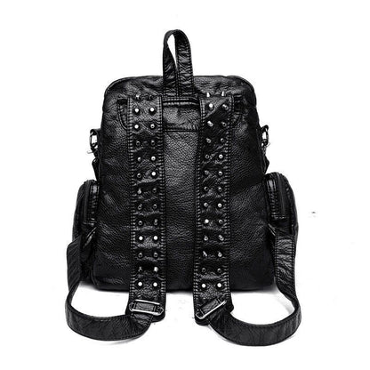 Backpacks Soft Big Luxury Anti-theft Travel Bags Large School Purse 28*13*34 CM