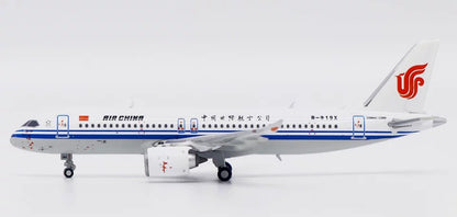 1:400 JC Wings Air China Comac C919 Passenger Airplane Diecast Plane Model