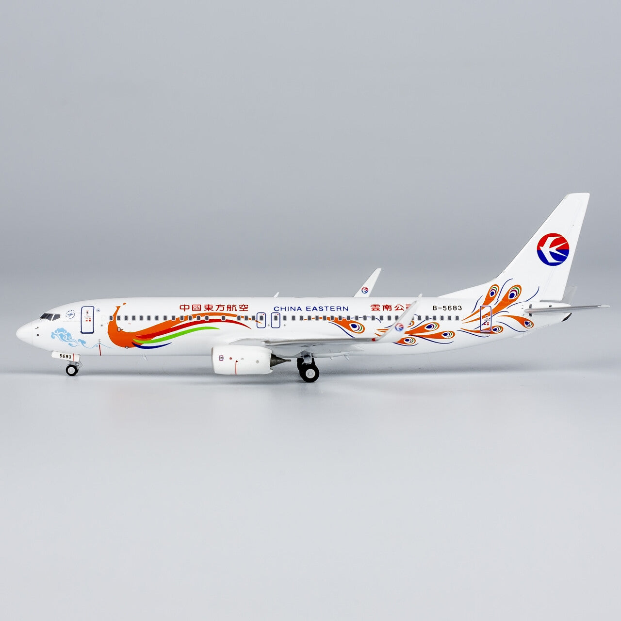 1:400 NG Models China Eastern Plane Boeing 737-800 Diecast Aircraft Model