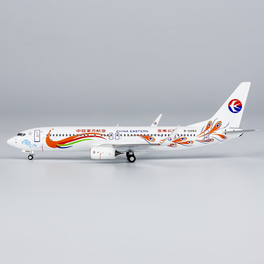 1:400 NG Models China Eastern Plane Boeing 737-800 Diecast Aircraft Model