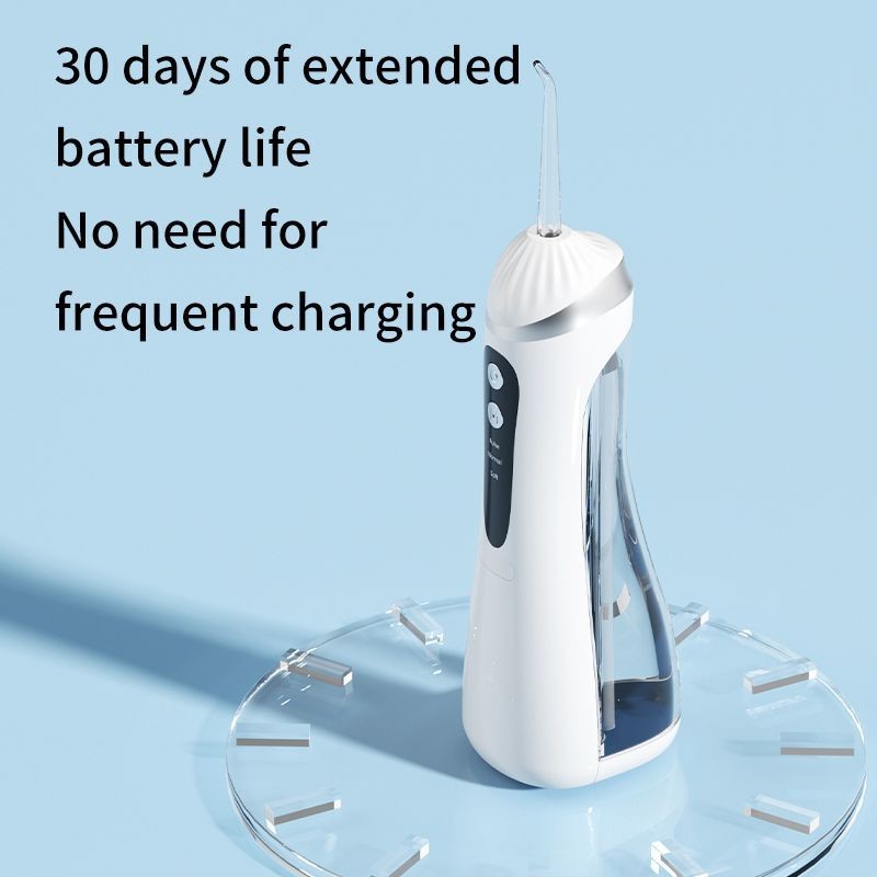 Portable Mini Cordless Electric Waterproof Teeth Dental Pick Water Tank Flosser