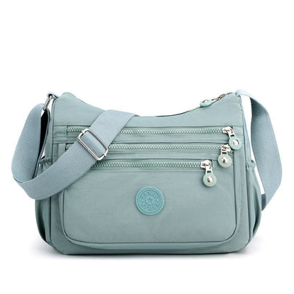 Messenger Bag Causal Women Shoulder Bag Nylon Crossbody Shoulder Bag Polyester