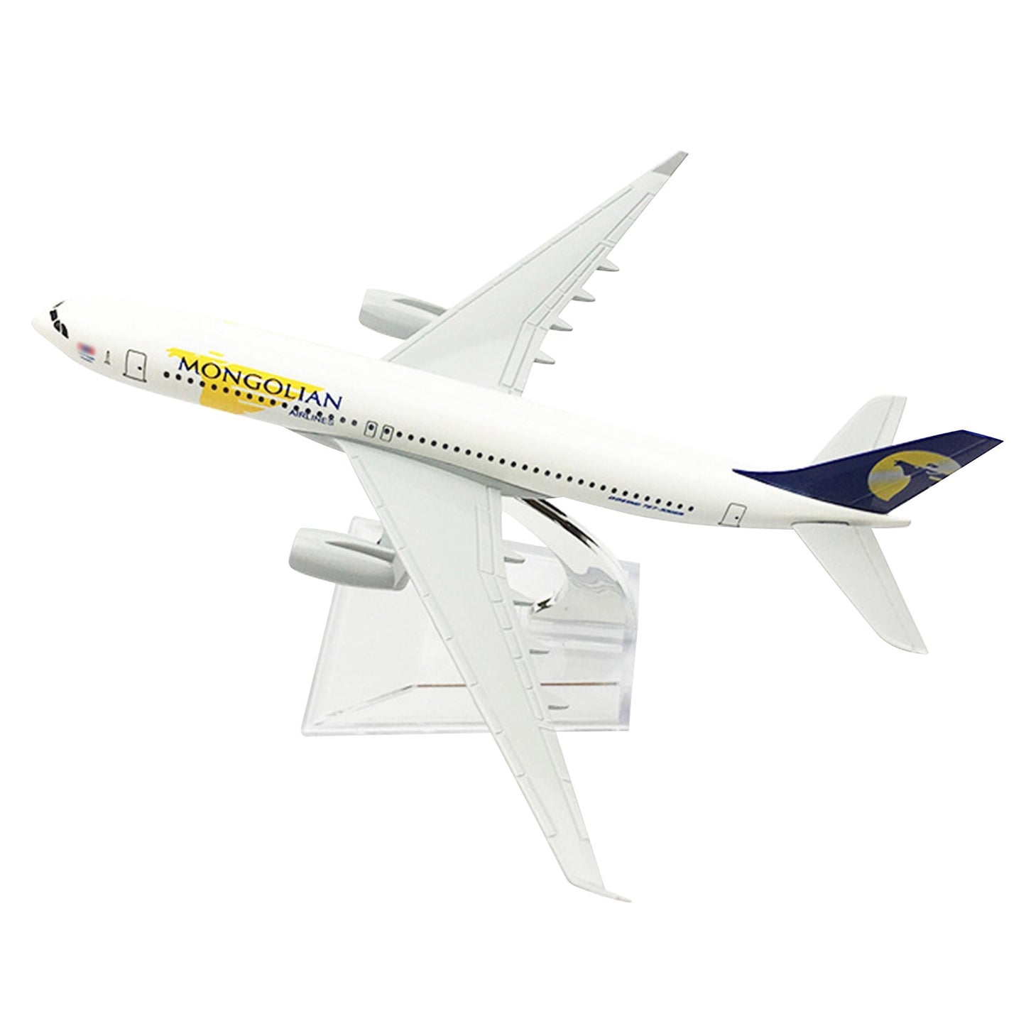 1:400 16cm B767 Mongolian Airlines Airplane Model Alloy Diecast Plane Model