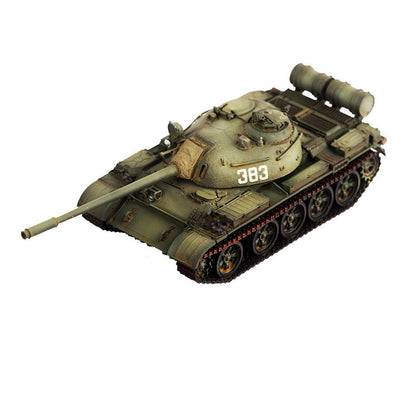 1/72 Scale Soviet T-55A Main Battle Tank Turret Rotatable T55 Russian Army Model