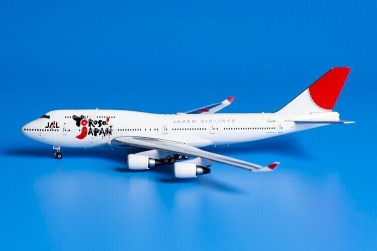 1:400 Phoenix JAPAN AIRLINES BOEING 747-400 Passenger Airplane Diecast Model