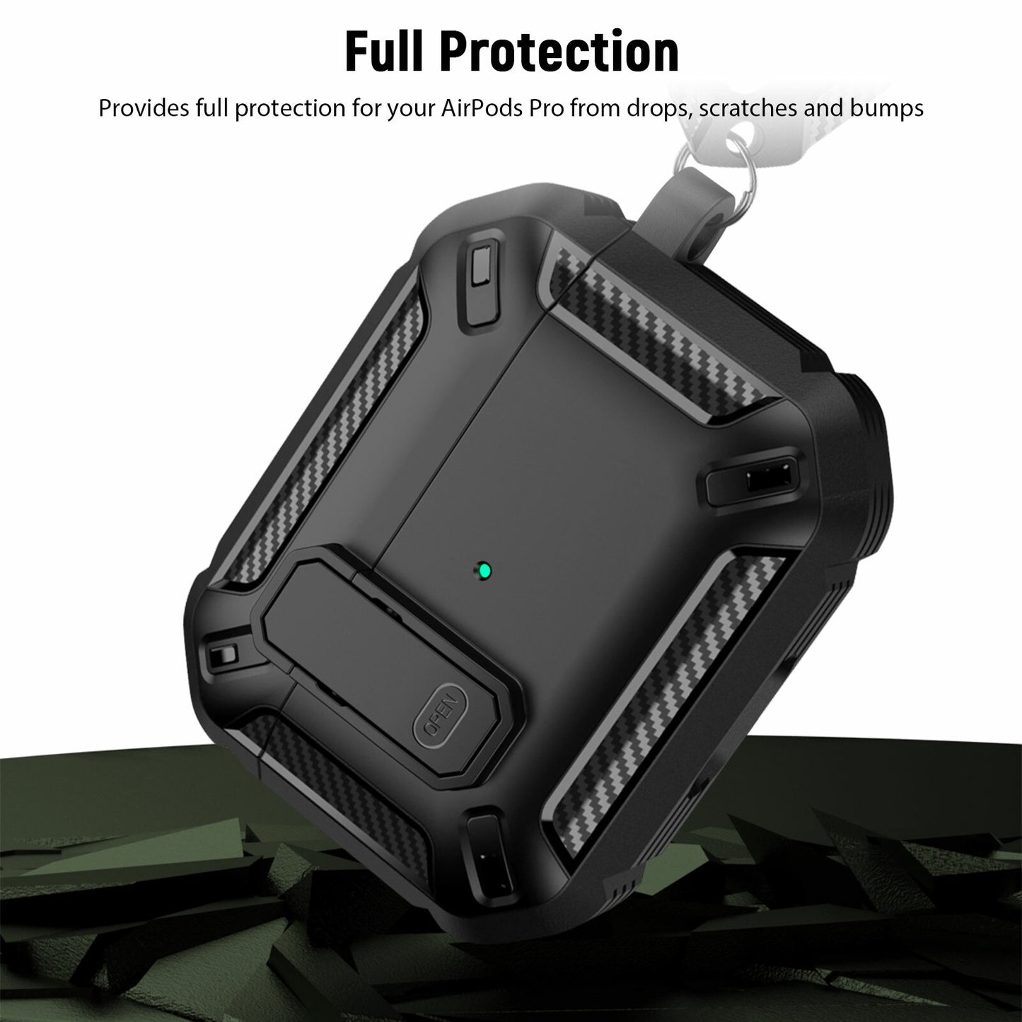 Protective Case Cover For Apple AirPods Pro 3rd / 2nd /1st Generation Shockproof