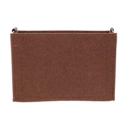 Toiletry Pouch Bag Makeup Purse Insert Organizer Toiletry Luxury Organizer Chain