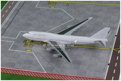 1:400 JC Wings BOEING 747-400 Passenger Blank Airplane Diecast Aircraft Model