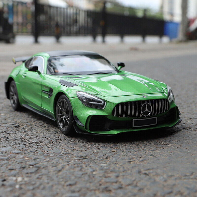 1:18 Mercedes Benz GT GTR Diecast Model Car Vehicle Collection Toy Gift No Box