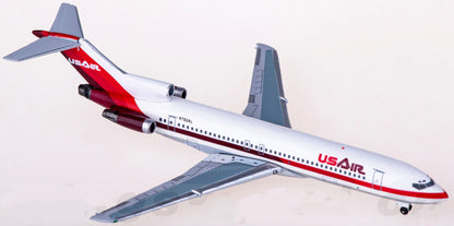 1:400 Aeroclassics US AIR BOEING 727-200 Passenger Airplane Diecast Plane Model