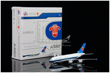 1:400 JC Wings CHINA SOUTHERN AIRBUS A380 Passenger Airplane Diecast Plane Model