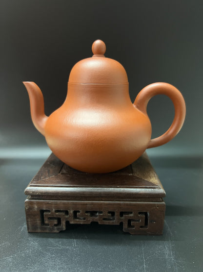 200cc chinese Yixing Handmade Zisha teapot Zhu Clay SiTing Hu Gongfu Tea Pot