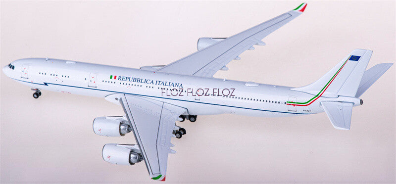 for JC Wings for F.F.AA for Airbus A340-500 I-TALY 1:400 Airplane Model