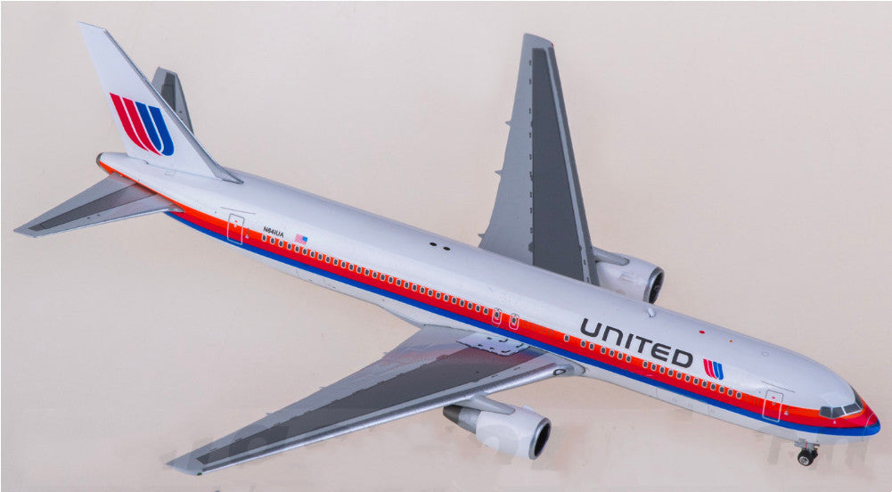 1:400 Phoenix United Airlines Boeing 767-300ER Passenger Airplane Diecast Model
