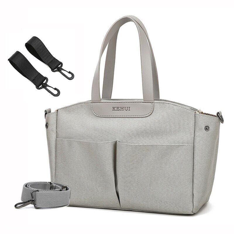 Mommy Diaper Bag Women's Shoulder Bag Mom Travel Stroller Bag Baby Storage Bag