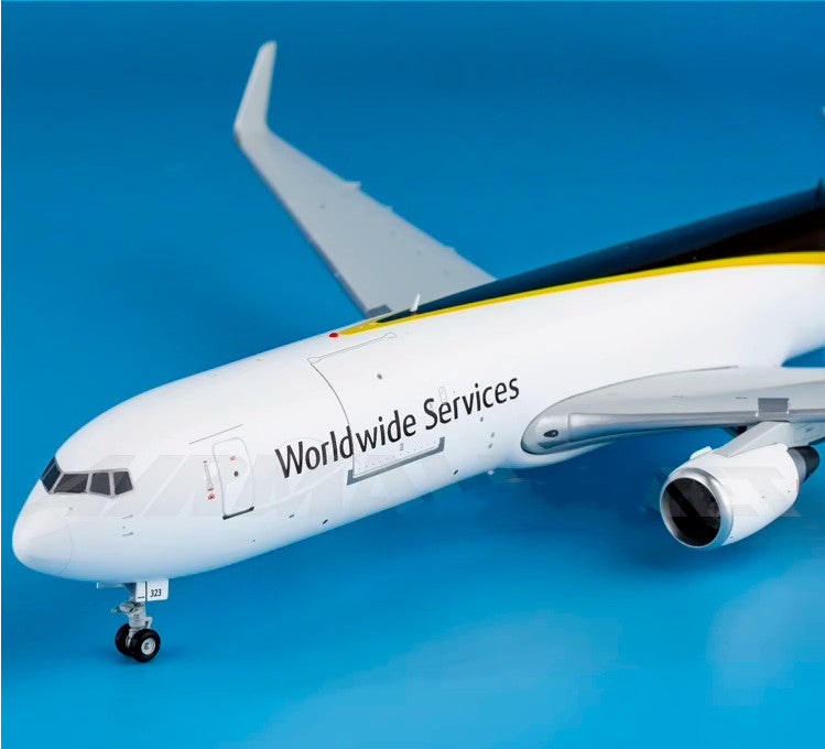 1:200 28CM GeminiJets UPS BOEING 767-300ERF Airfreighter Diecast Airplane Model