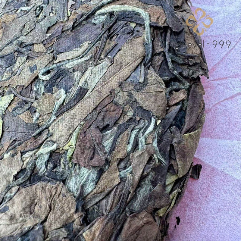 350g White Tea Cake 2013 Shoumei Fuding High Mountain Jujube Aroma Aged Tea