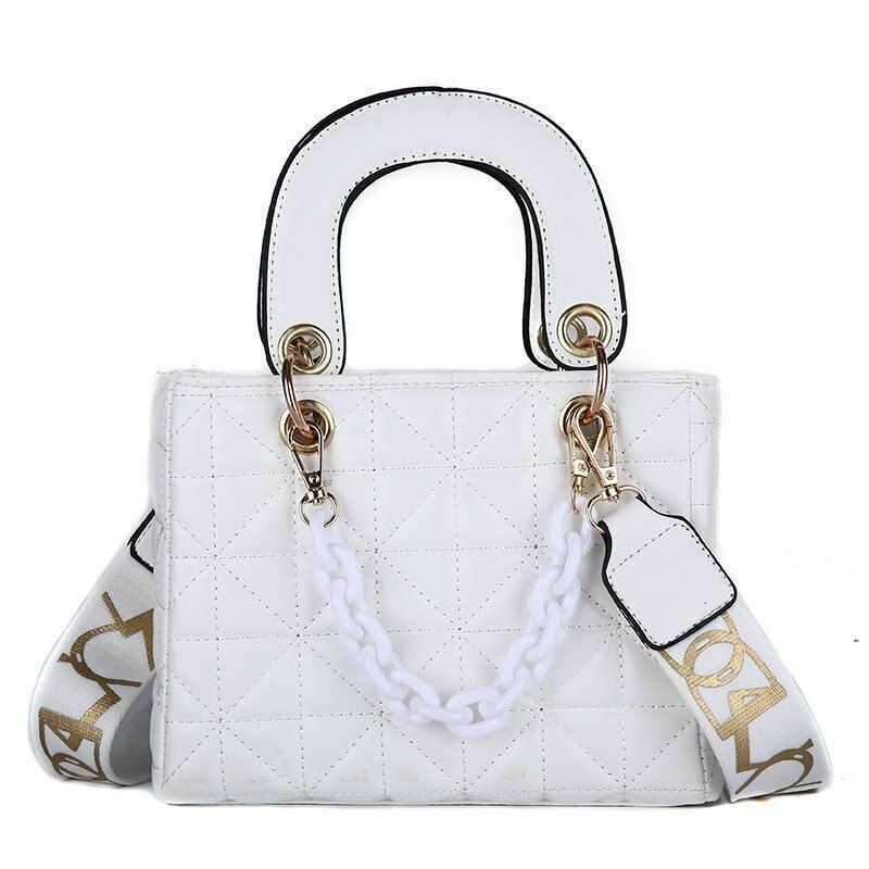 Women's Shoulder Bag Fashion Chain Handbag High Quality Leather Crossbody Purse