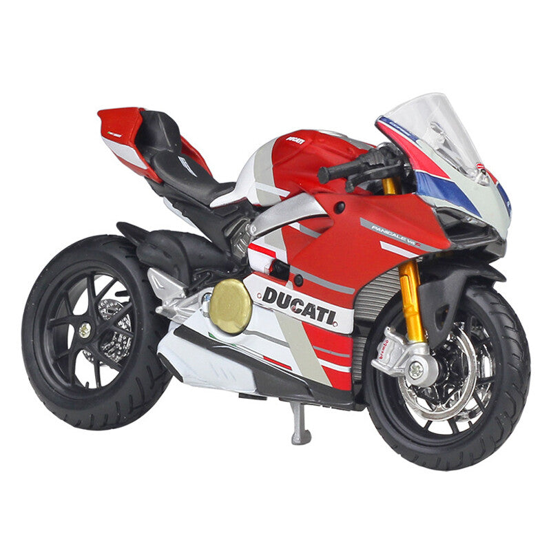 Ducati Panigale V4 S Corse Diecast Motorcycle Model 1:18 Scale Motorcycle Toys