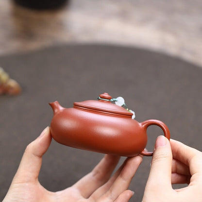 150ml Chinese Tea Pot Marked Real Yixing Zisha Zhu Clay Master Pot Handmade Pots