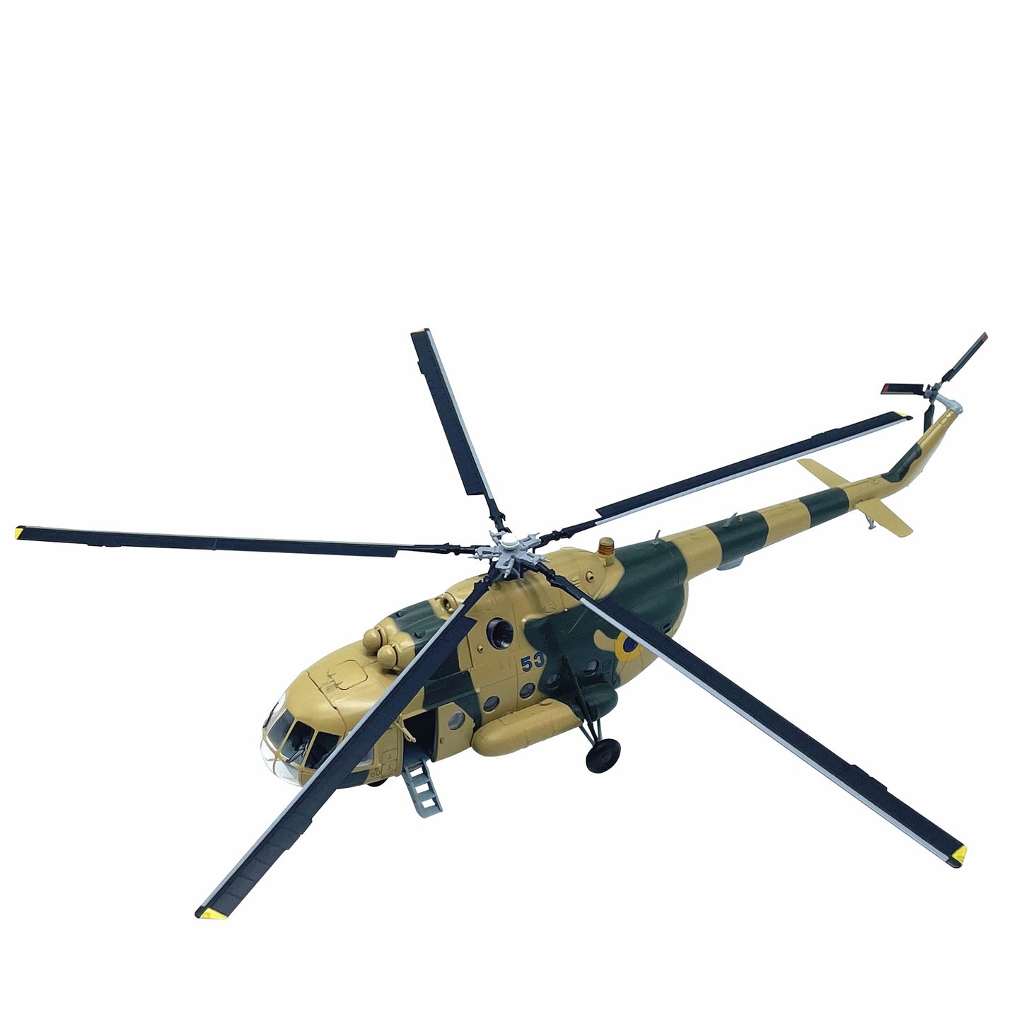 1: 72 Russian MI-8m 8 Transport Helicopter model aircraft
