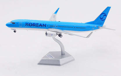 1:200 SQ Wings Korean Air Boeing 737-900 Passenger Airplane Diecast Plane Model