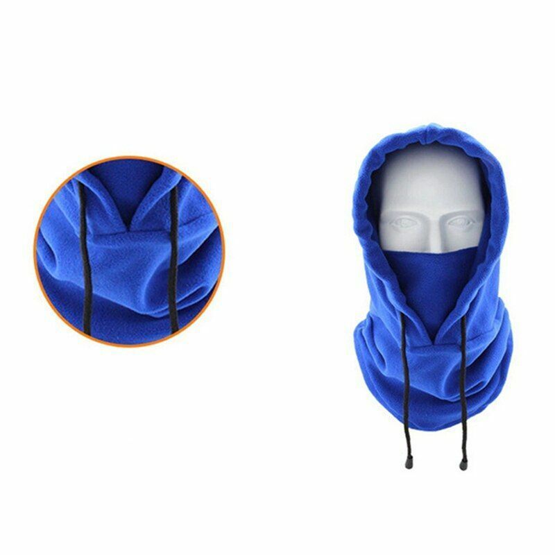 Winter Windproof Hiking Cap Thermal Fleece Balaclava Neck Warmer Helmet Hat 1 PC