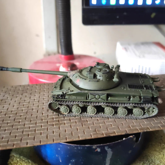 Homemade 1/72 907 Engineering Tank Die-cast Finished Model Ornament Toys